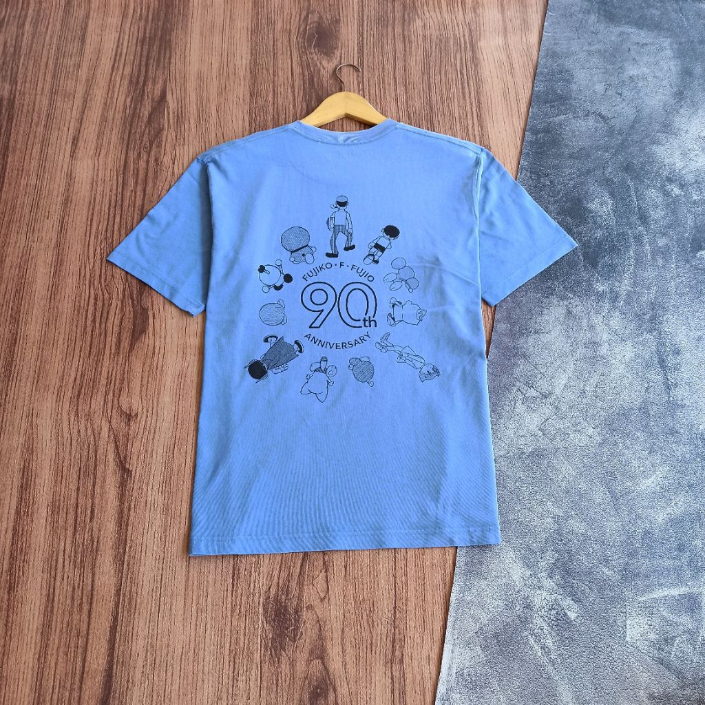 Uniqlo x Doraemon 90th UT Back Print Tshirt