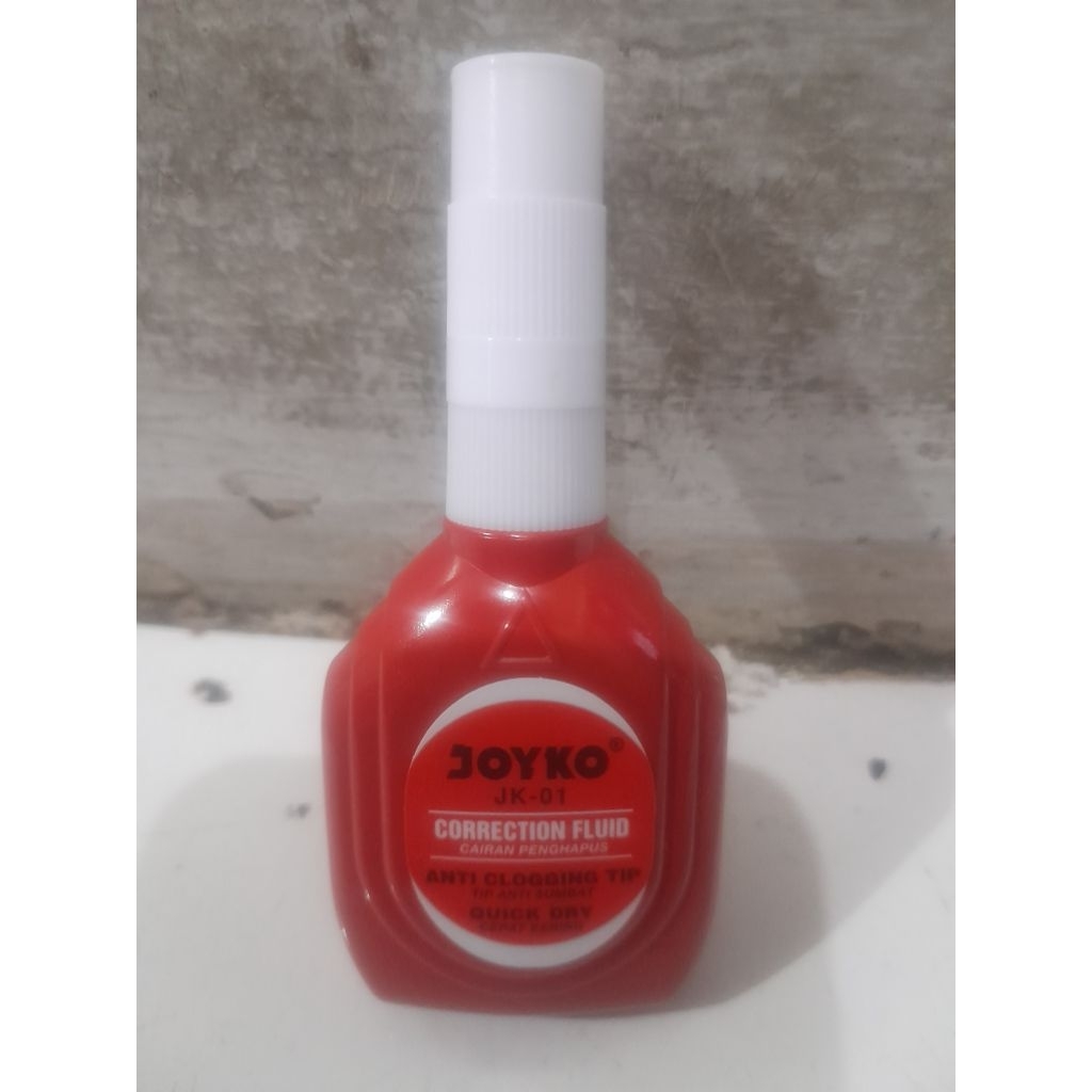 

Correction Fluid Cairan Koreksi Penghapus Cair Joyko JK-01