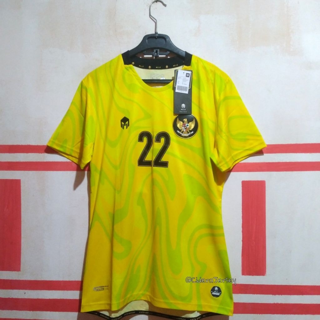 Jersey Original Timnas Indonesia GK Home 2020