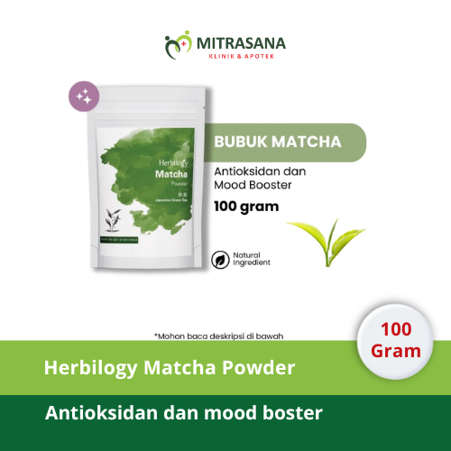 

Herbilogy Pure Matcha Powder 100g