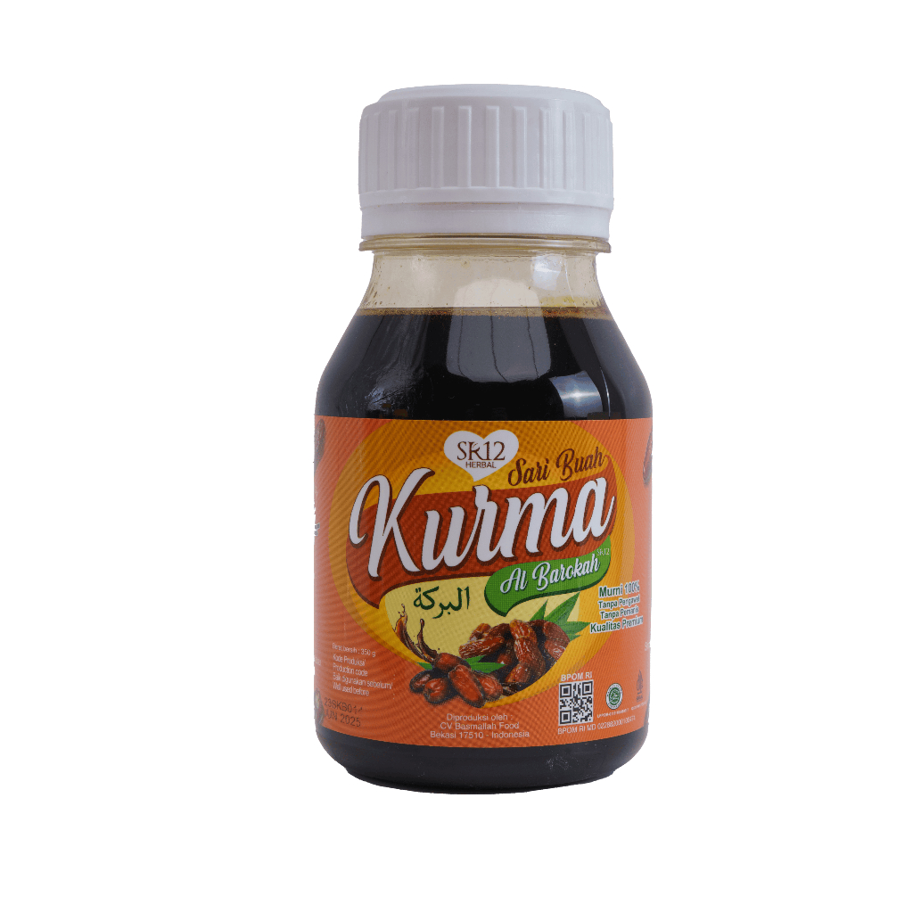 

Sari Buah Kurma 100% Asli SR12