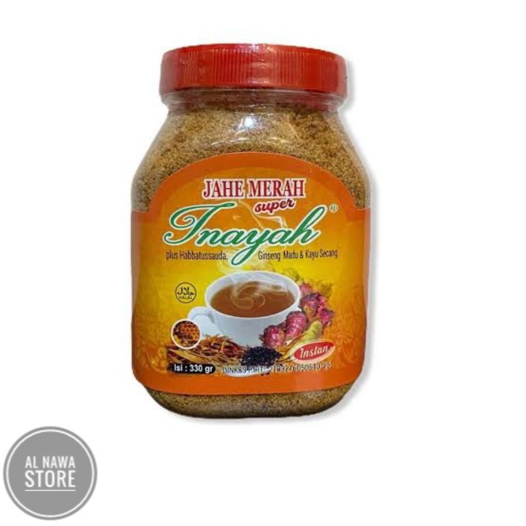 

Grosir Jahe Merah Inayah 330 gr - Peningkat Imunitas Tubuh Daya Tahan Tubuh