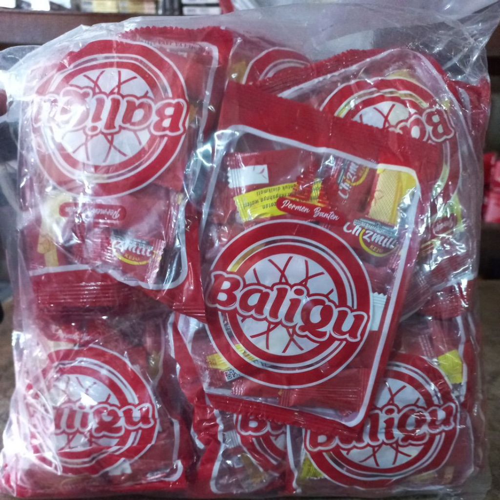 

BALIQU PERMEN BANTEN ISI 25 PCS