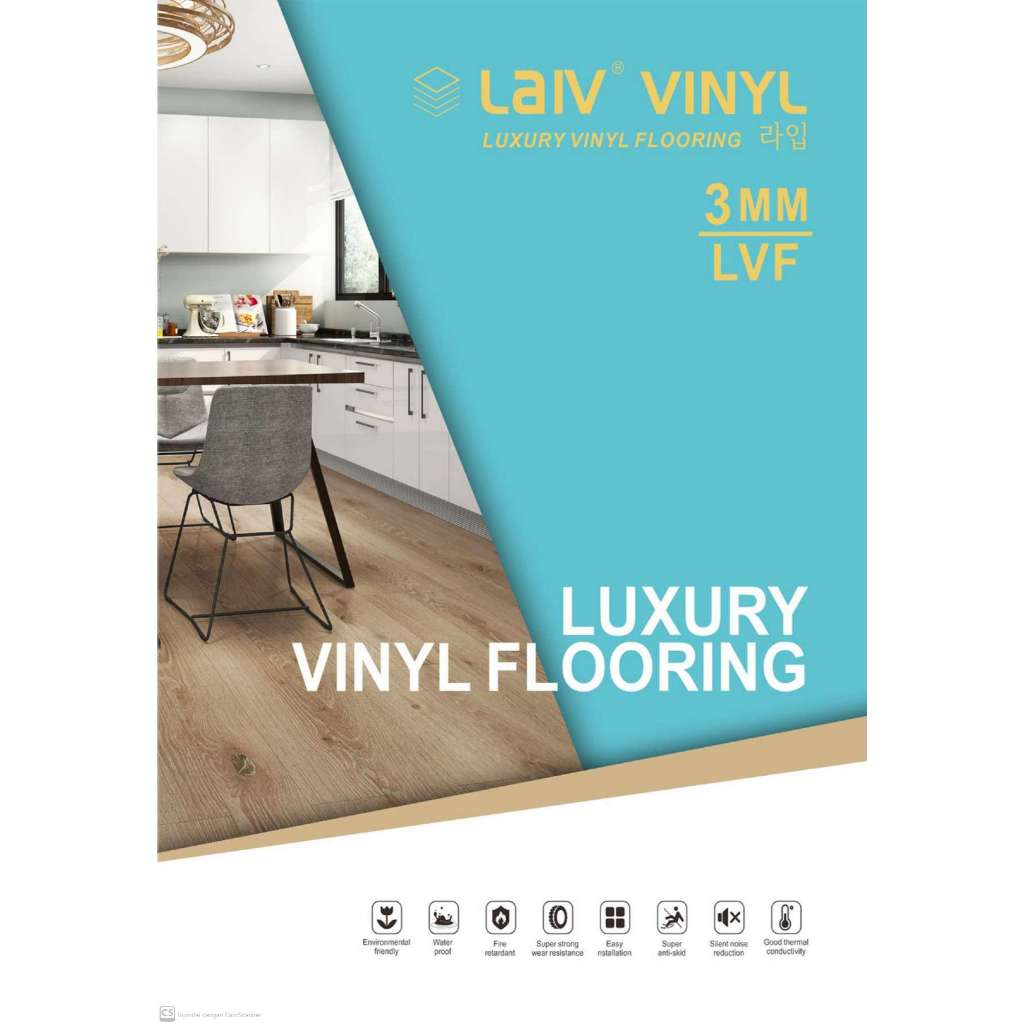 Lantai Vinyl Flooring LAIV 3mm