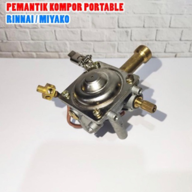 Mesin Pemantik Kompor Portable Model Rinnai gas kaleng, Sparepart Kompor