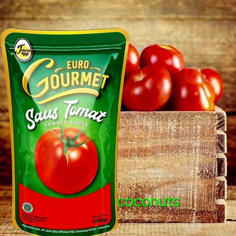 

Gourmet Saus Tomat 1 Kg Pouch