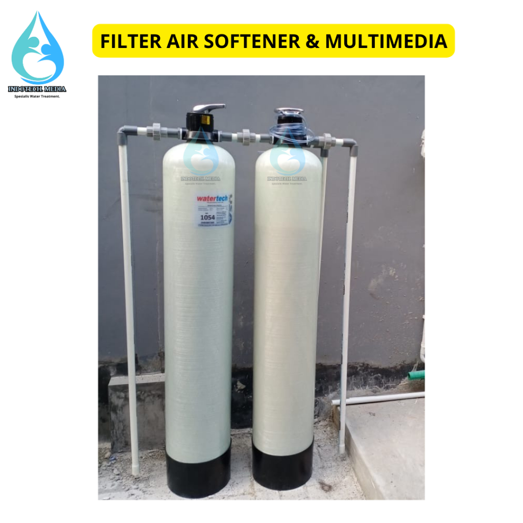 Filter Air Sumur Keruh dan Berbau - Filter Air Zat Besi Karat - Penyaring Air Kotor- Paket Instalasi