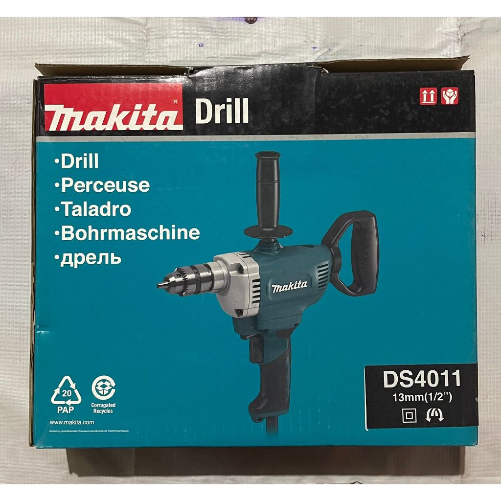 Makita DS4011 Mesin Bor Elektrik 13mm / Electril Drill Makita 13mm Makita DS4011