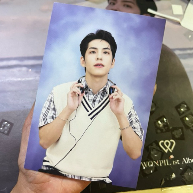 

WONPIL Fanmeeting 2024 Postcard DAY6
