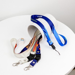 

lanyard sublim 2cm 2 atau 1 muka pita printing full color nametag id