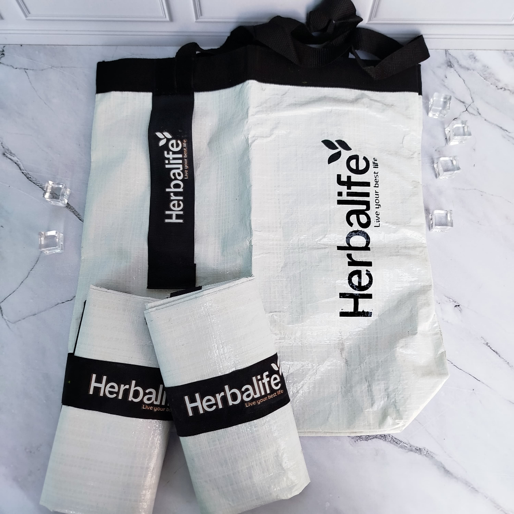 Tas Belanja Lipat Herblf Ikea 35x40cm