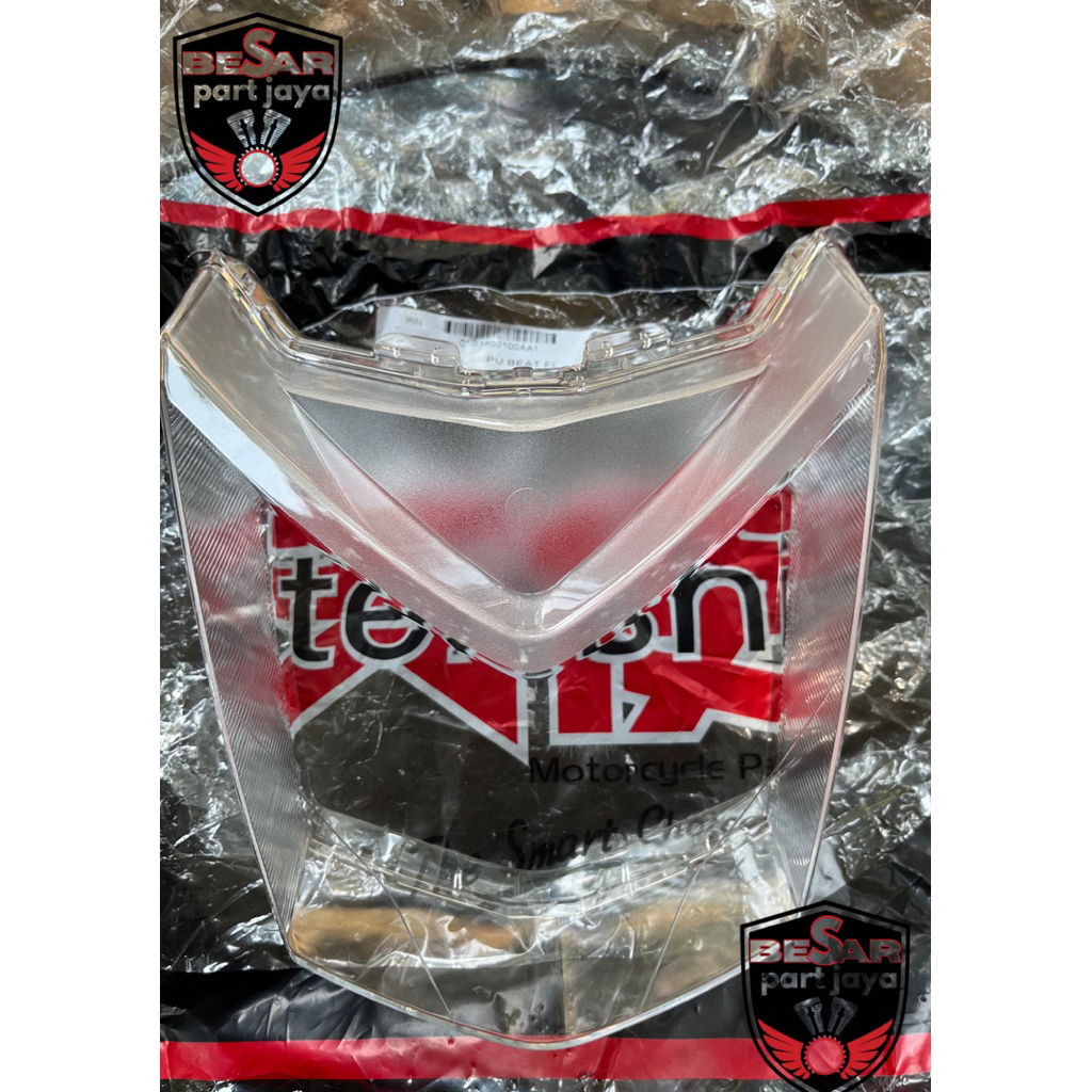 mika lampu beat fi 2012 2013 2014 2015/kaca reflektor beat fi/Tenshi