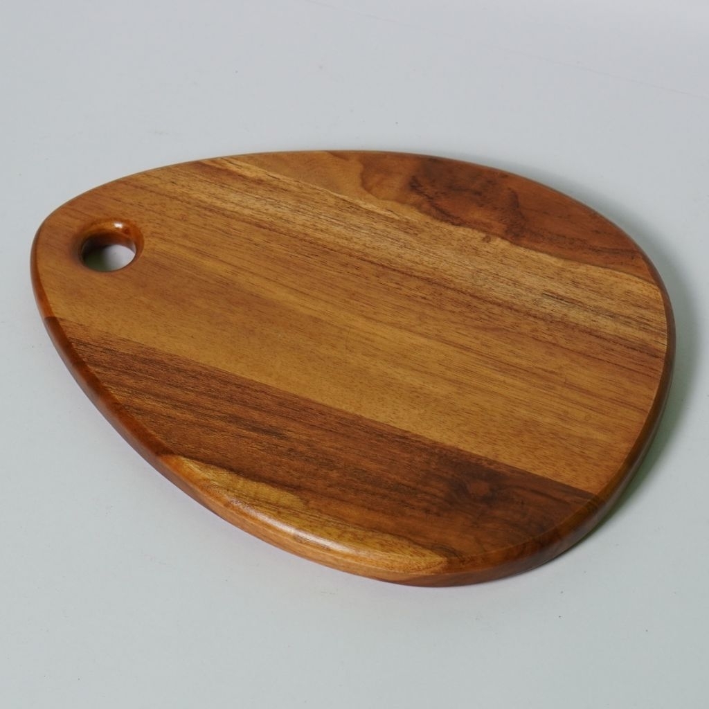 Talenan Kunci Jati | Talenan Jati Solid | Talenan Kayu