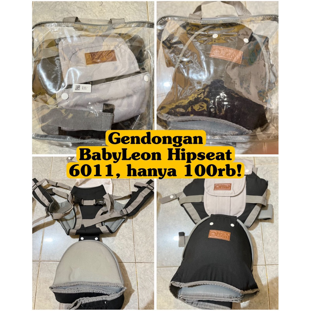 BABY LEON Hipseat Gendongan bayi am-shape