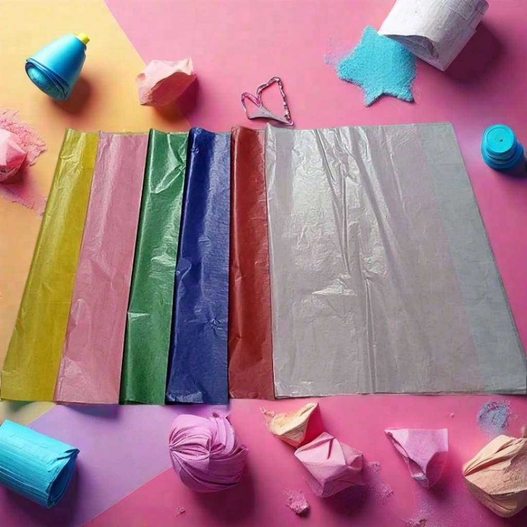 

KERTAS MINYAK / KERTAS LAYANGAN ISI 25Lembar l MURAH