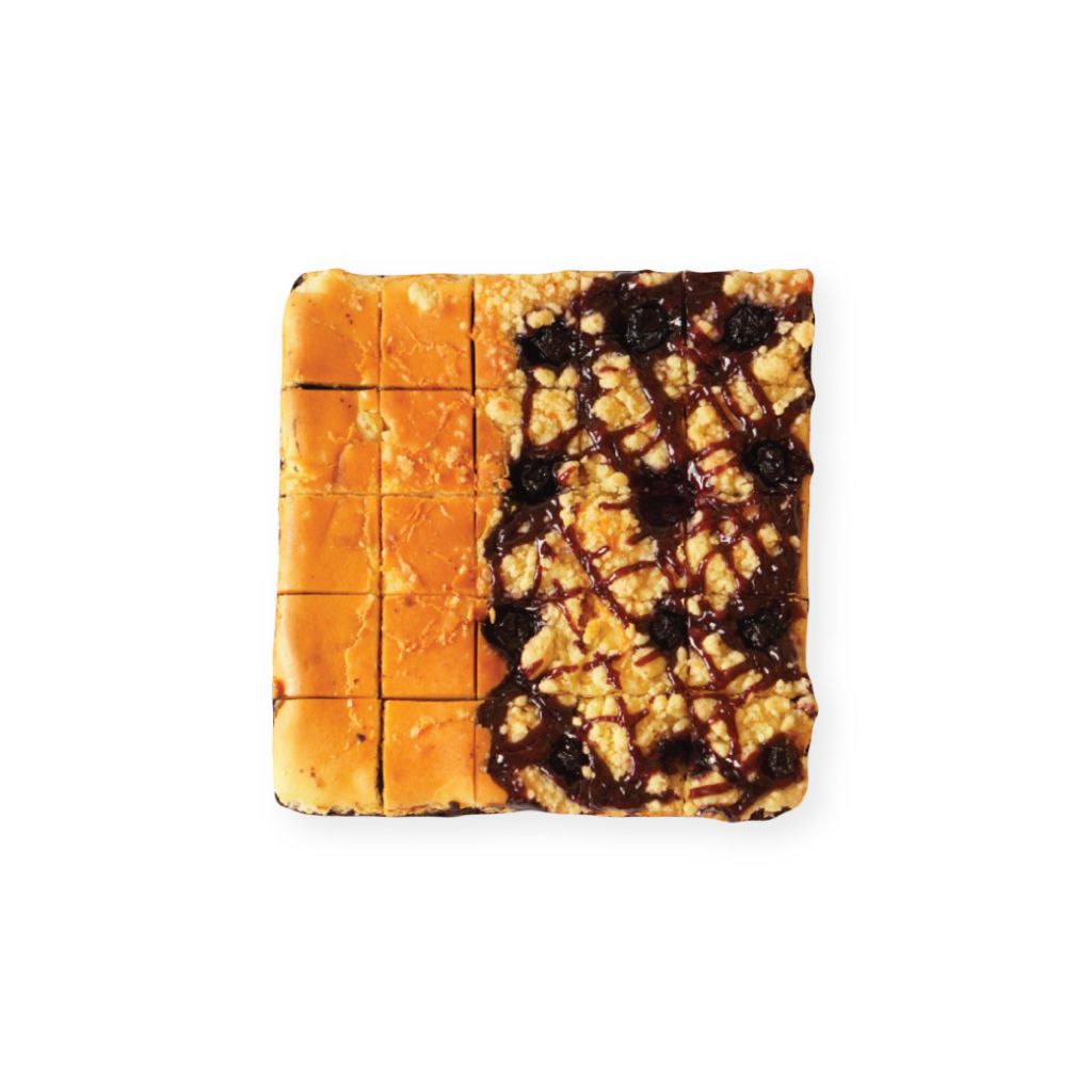 

HALF ORI X HALF BERRY CHEESECAKE