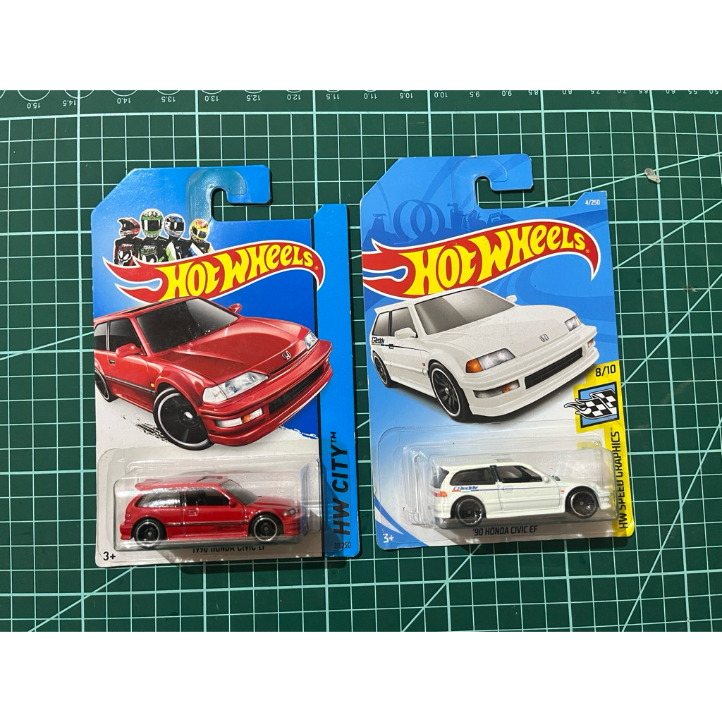 Hot wheels Hotwheels 1990 Honda civic EF