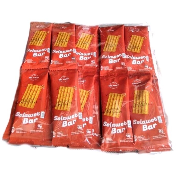 [HALAL]Latio Selawet bar 1pak isi 50pcs @12gr