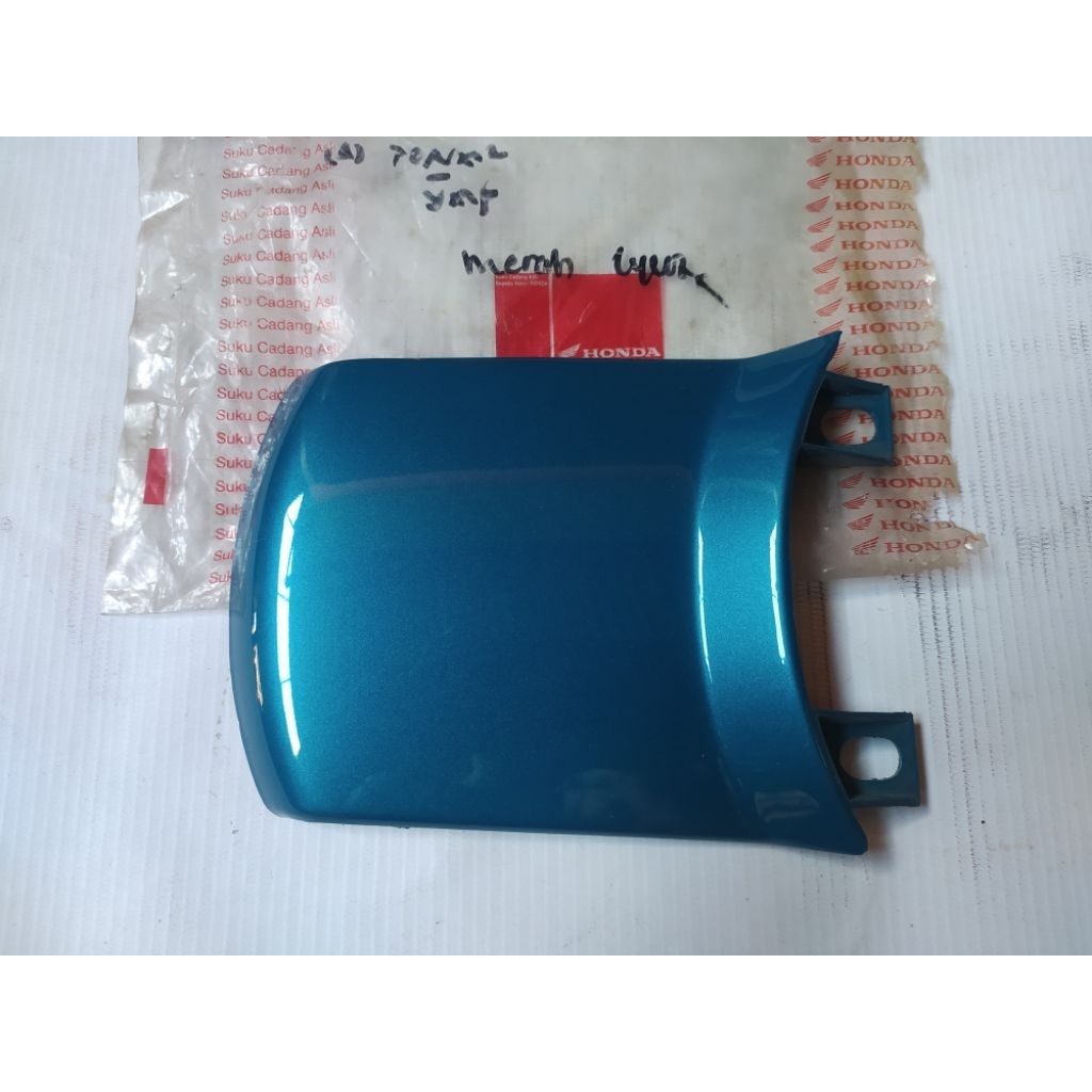 Cover tail Sambungan body Honda SUPRA lama SUPRA X XX V Fit Lama biru tosca Original Baru