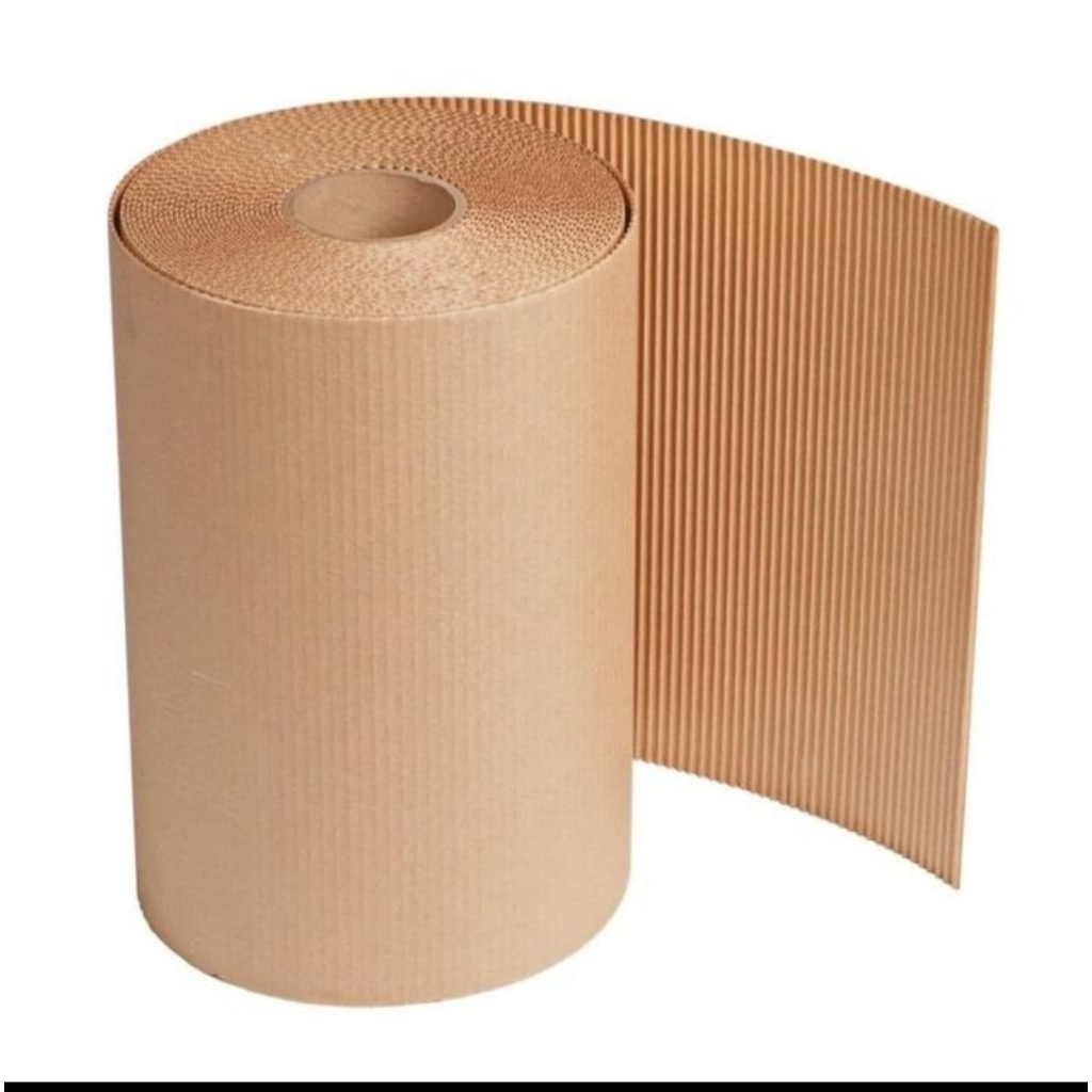 

Karton/ rol / kardus/ packaging/ Coklat/ 160x40 meter/Single face