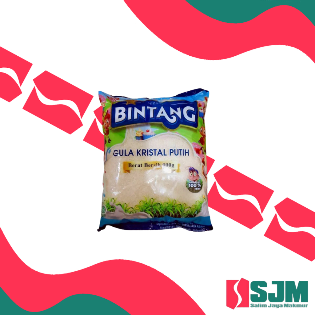 

1000 Bintang Gula Pasir - Gula Pasir Kemasan 1Kg