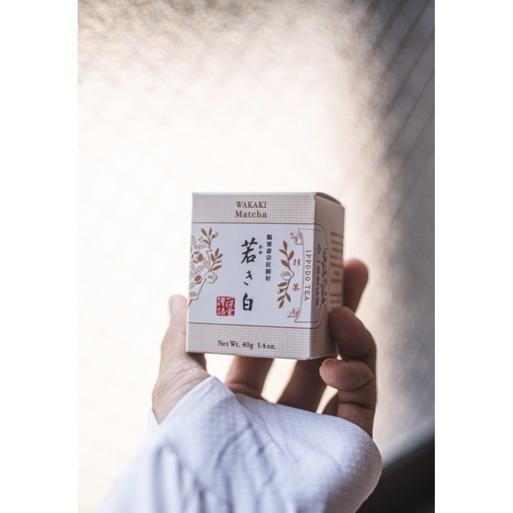 

READY STOCK IPPODO MATCHA TEA POWDER