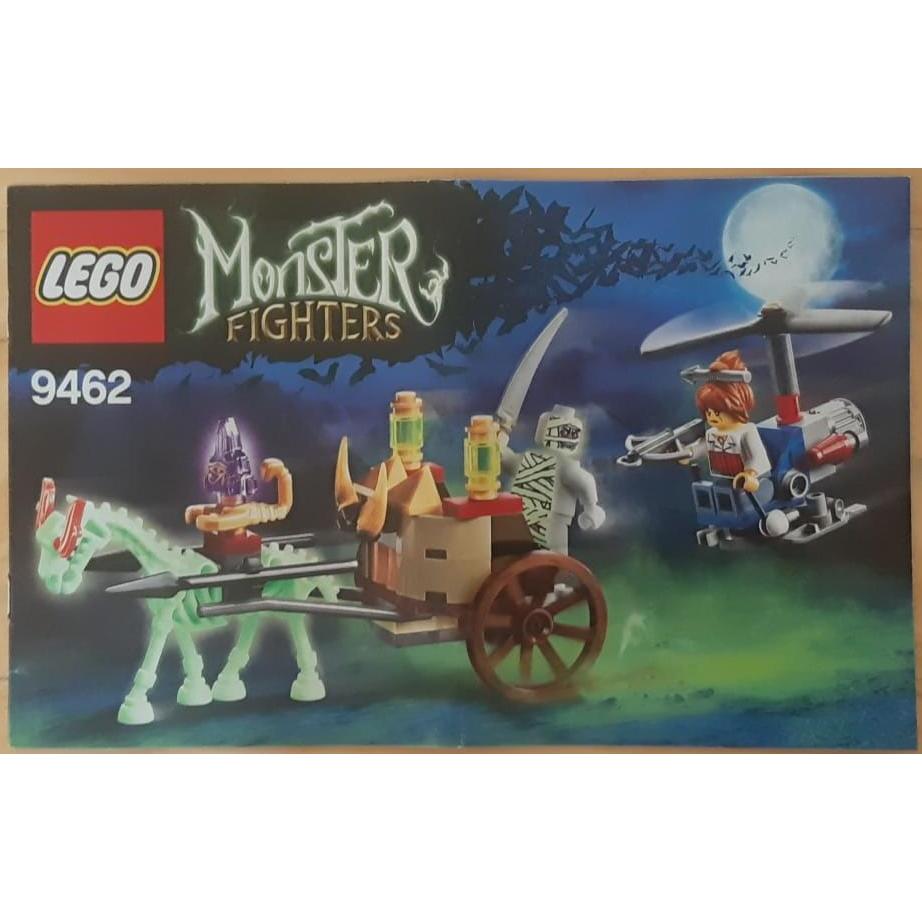 LEGO Manual Book Instruction - Monster Fighter 9462