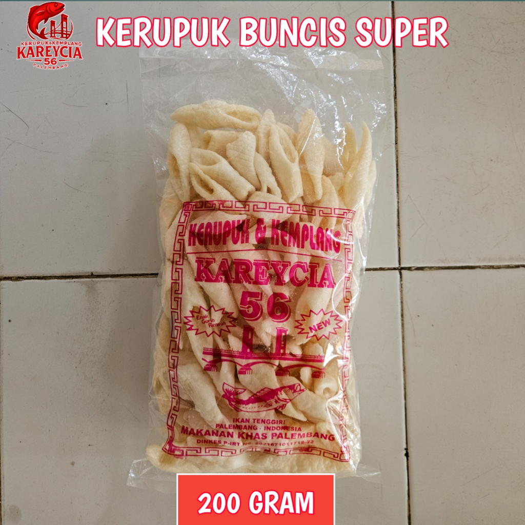 

Kerupuk Buncis Super - 200 Gram