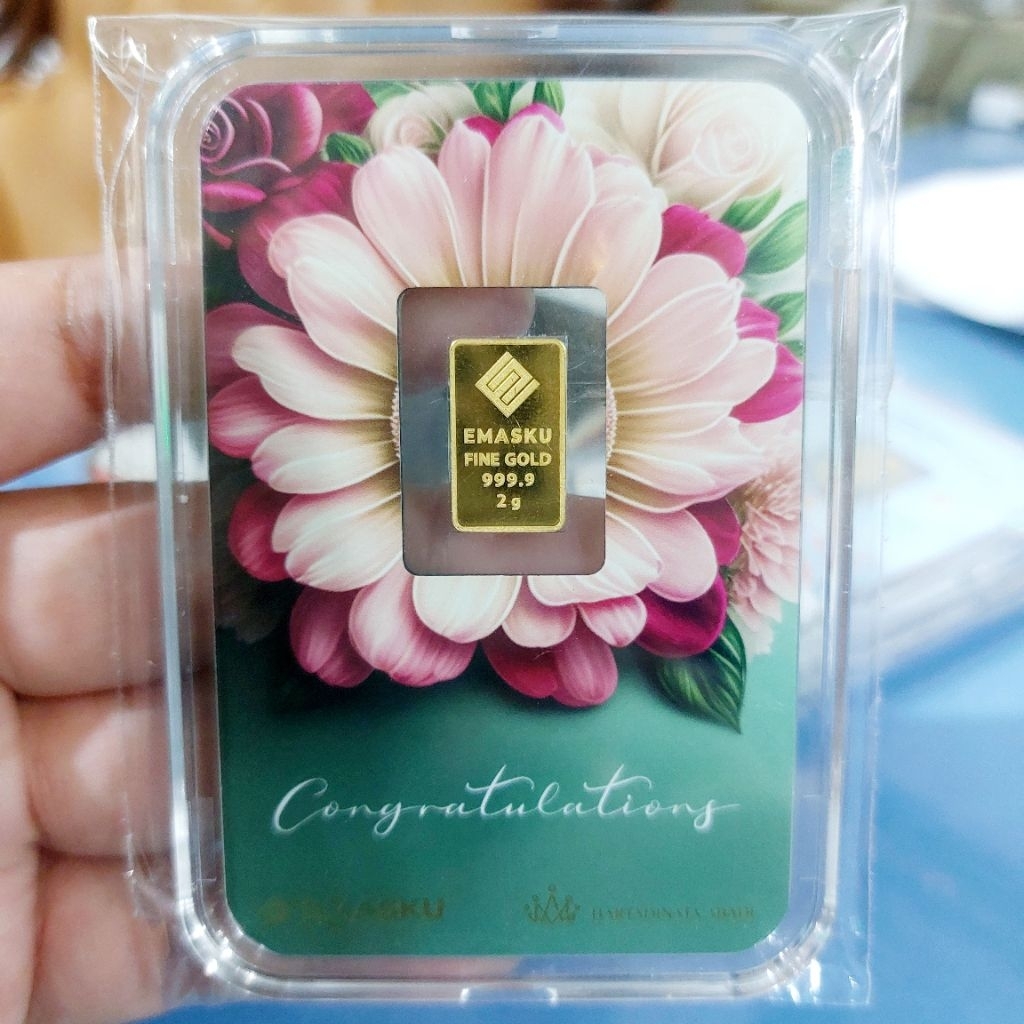 TOKO GOLD SILVER JAKARTA BUKA 24 JAM KADO HADIAH UCAPAN TERIMA KASIH PALING BERKESAN 2 GRAM ASLI ORI