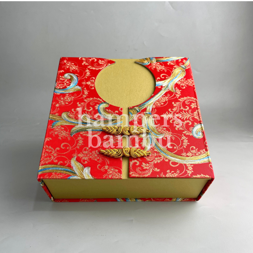 

Box Hampers Imlek / Box Kue Kering 22 x 22 / Box Imlek CNY