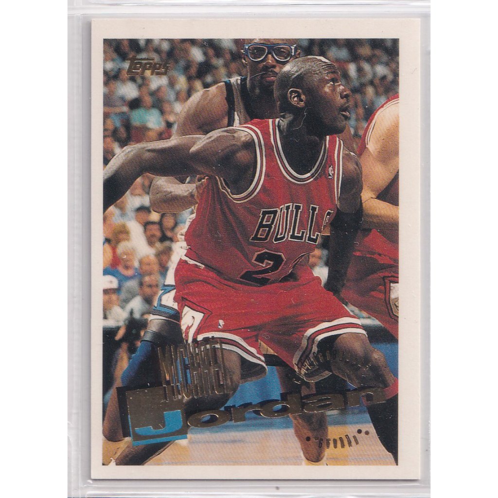 1995-96 Topps #277 Michael Jordan