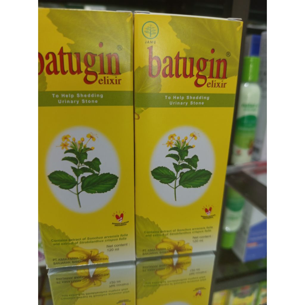

Batugin syrup 120 ML