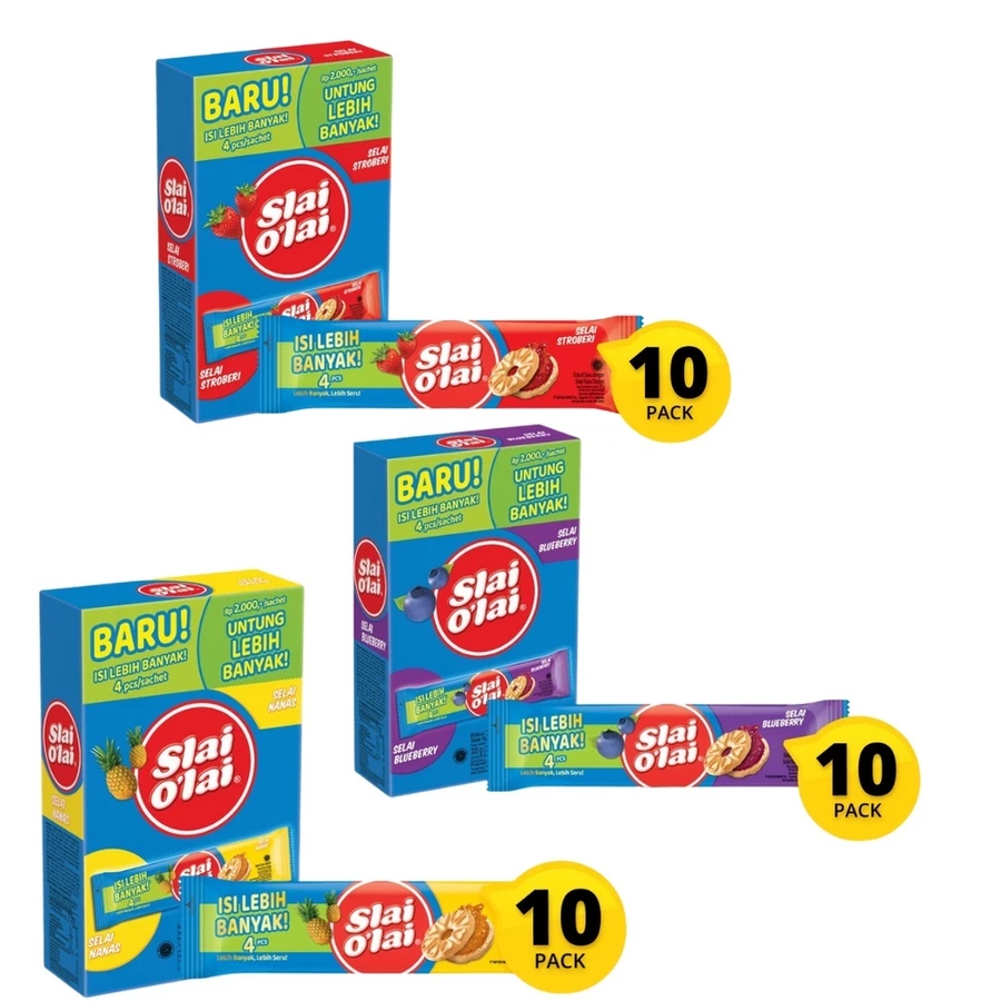 

(NEW BOX) Slai Olai Mayora (10 pcs)