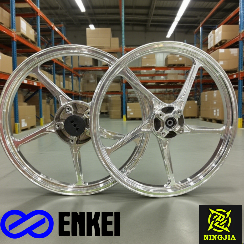ENKEI CNC Velg Racing Sprint  Enkei SP511 MX KING  MX King rx king Hole 4 (Uk. 17x160/160) | 1 SET