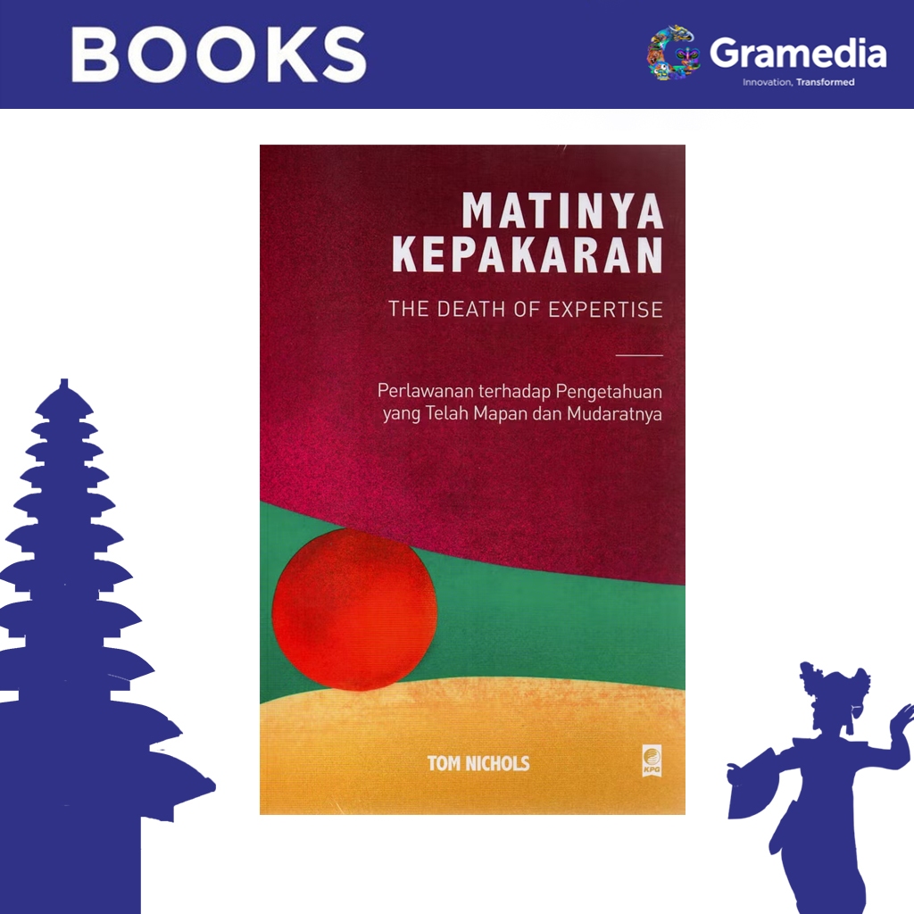 Gramedia Bali - MATINYA KEPAKARAN