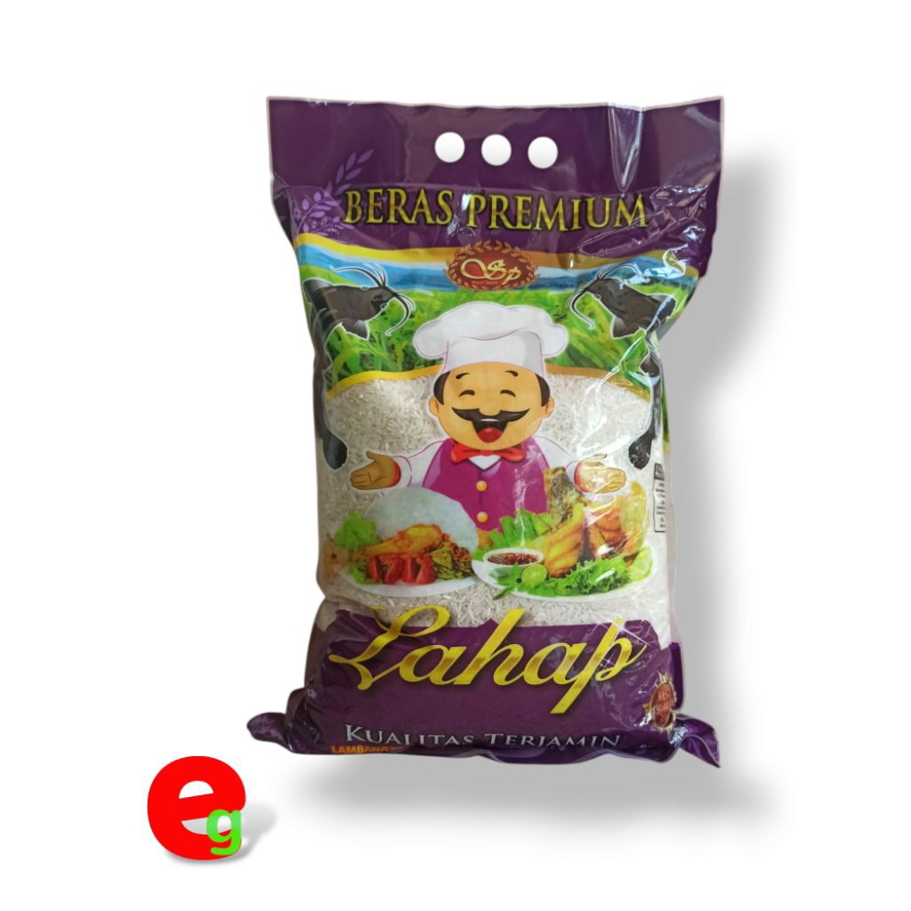 

BERAS PREMIUM KEMASAN 5KG