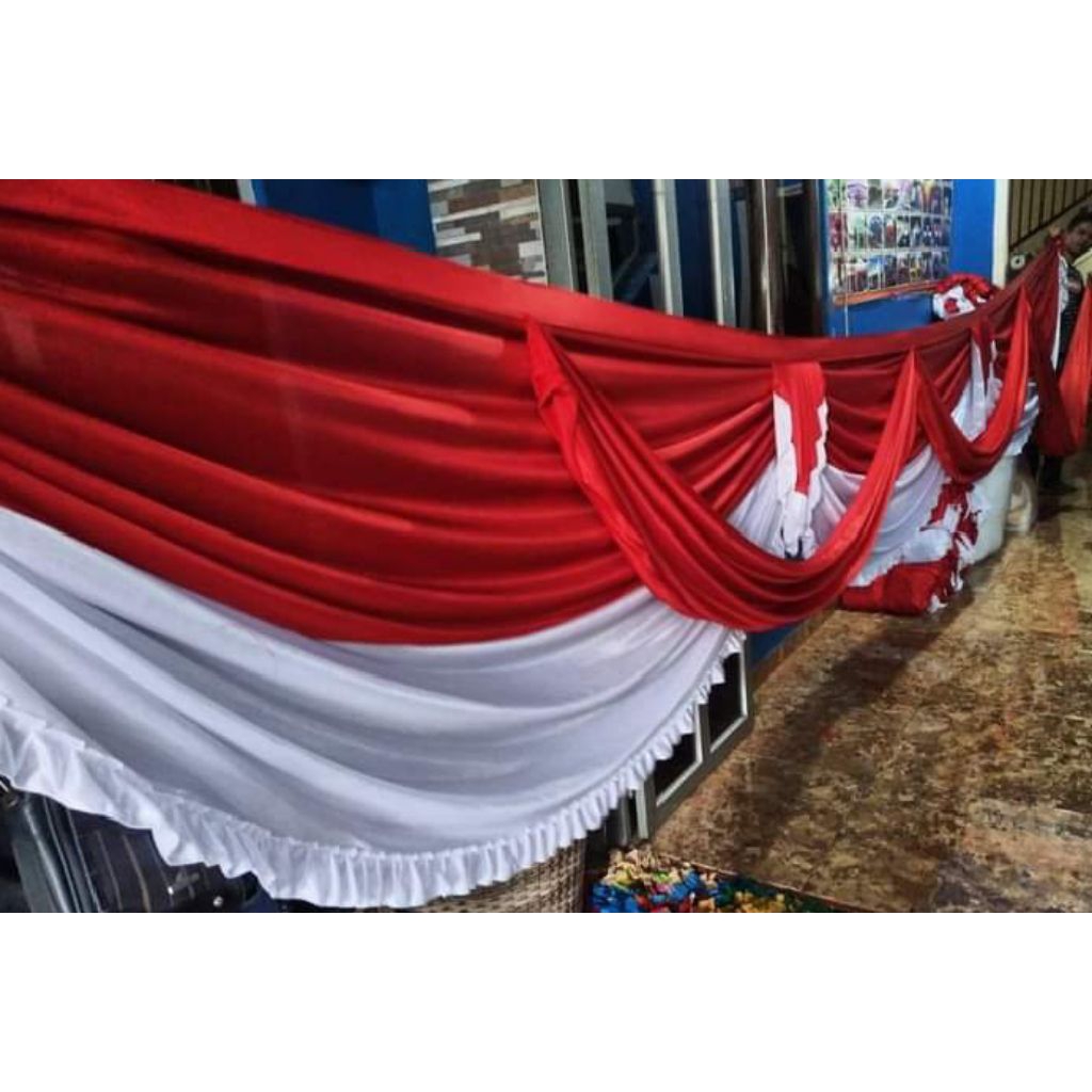 Rumbai Tenda Model Kombinasi - Poni Tenda - Rumbai Rumbai