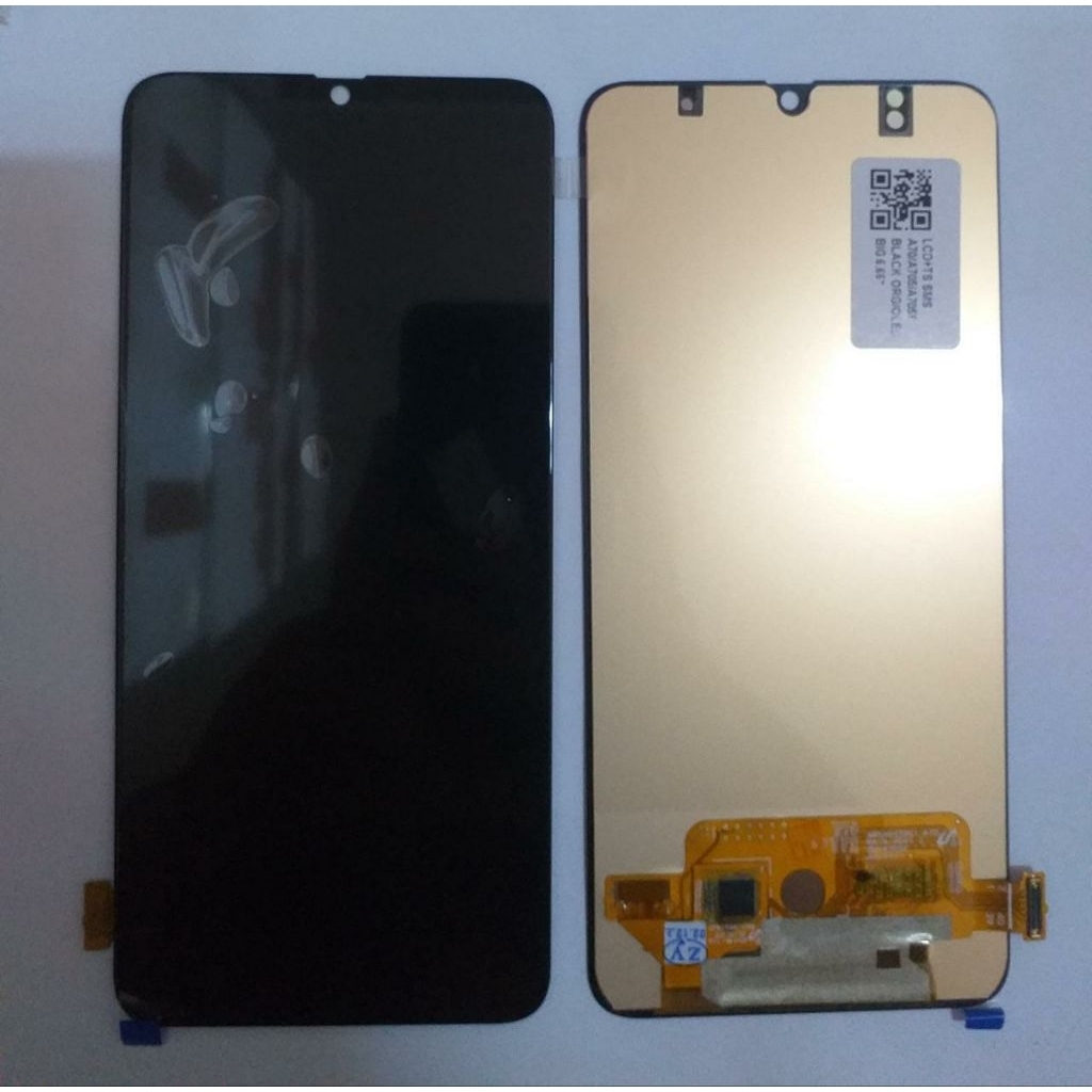 Lcd Touchscreen Samsung A70 A705 A705f Bisa fingerprint Amoled