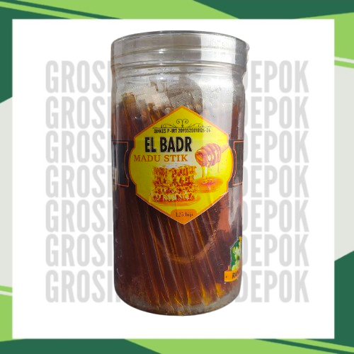 

EL BADR MADU STIK 125 biji - bunga randu - madu stik al badr - madu bunga randu