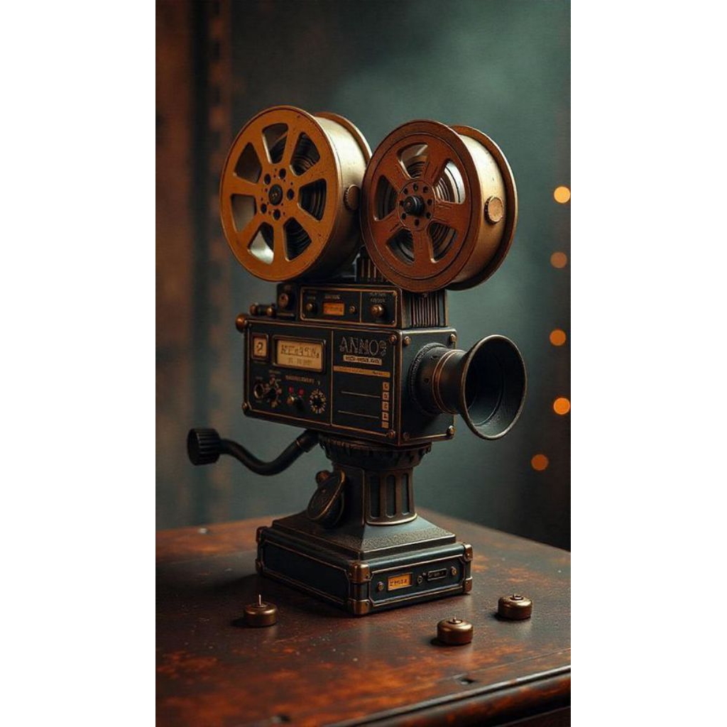 Poster Elektronik Jadul A3+ AP3105