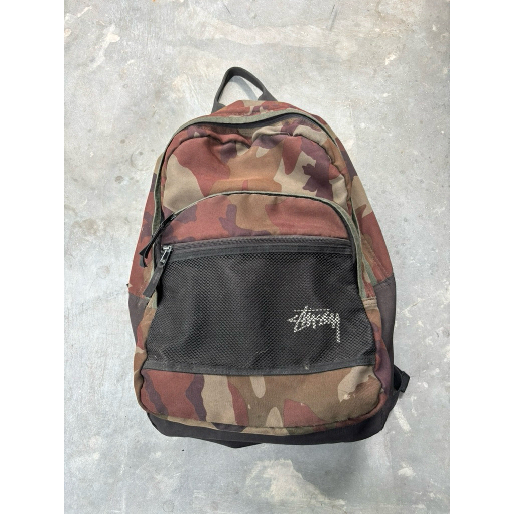 Stussy Backpack Camo
