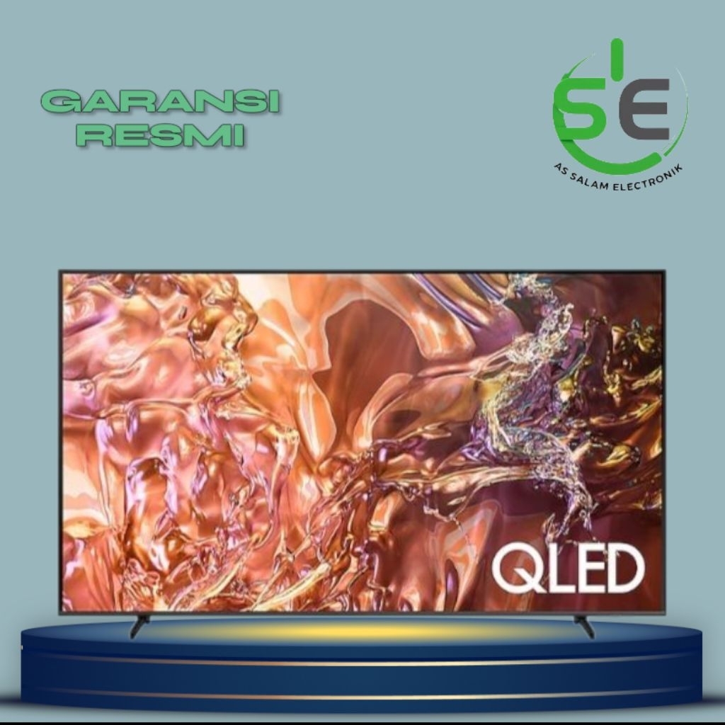 SAMSUNG QA55QE1D QLED 4K SMART TV TIZEN 55 INCH / SAMSUNG QLED 55 INCH
