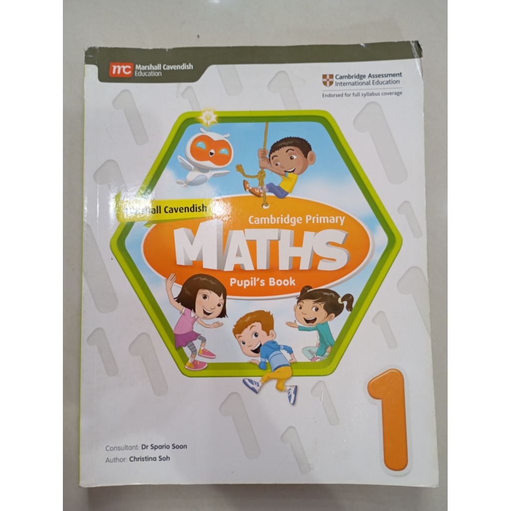 cambridge primary maths pupils book