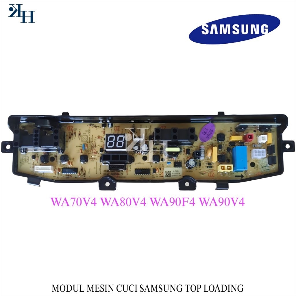 PCB / MODUL MESIN CUCI WA70V4 WA80V4 WA90F4 WA90V4 / Modul Samsung