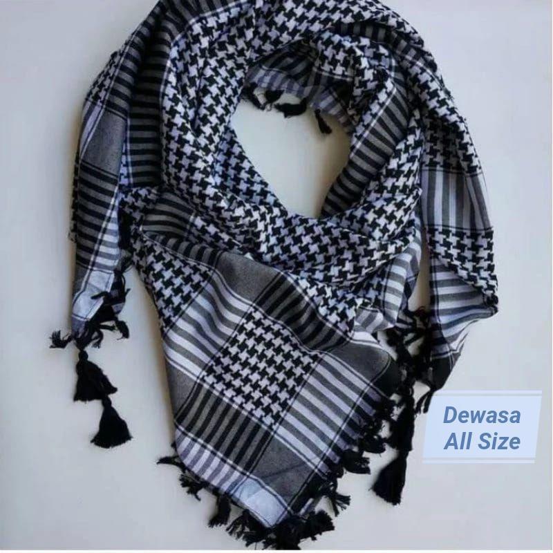 Sorban Yaman Original tebal/Sorban Oleh-Oleh Haji Dan Umroh