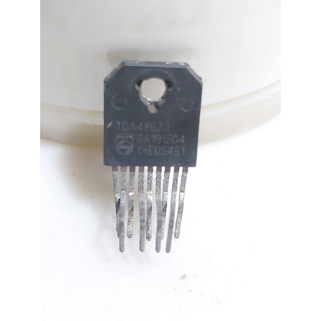 IC VERTICAL-TDA 4867J/IC 4867-ORIGINAL CABUTAN