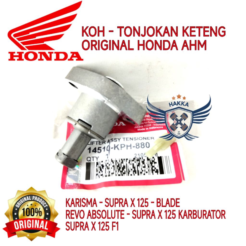 KPH ORIGINAL TONJOKAN KETENG HONDA SUPRA X 125 F1, TONJOKAN KETENG HONDA SUPRA X 125 KARBU, TONJOKAN