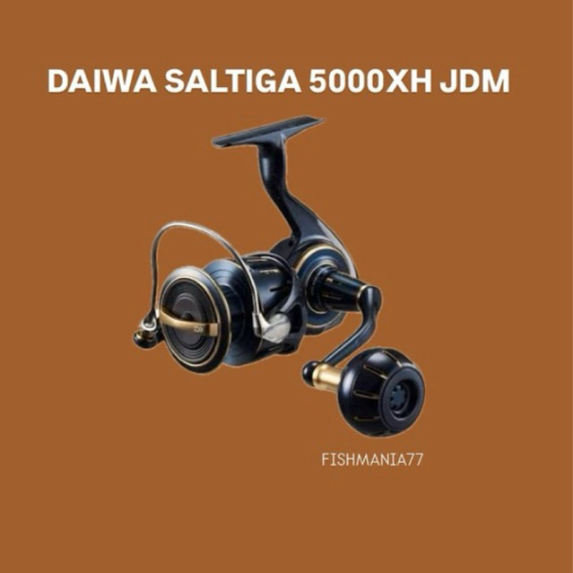 DAIWA SALTIGA 5000XH JDM