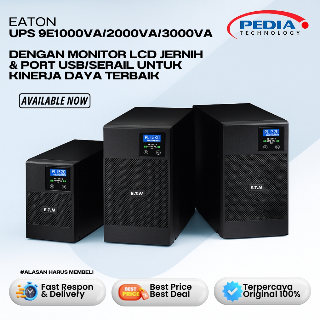 UPS Eaton 9E1000VA / 2000VA / 3000VA