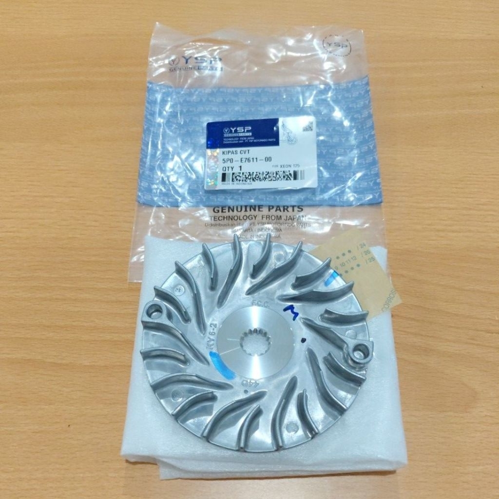 YSP ORIGINAL KIPAS CVT XEON 125, AEROX 125, XEON GT, KODE (44D) ORIGINAL